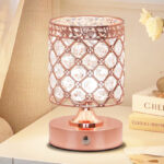Rechargeable Crystal Table Lamp