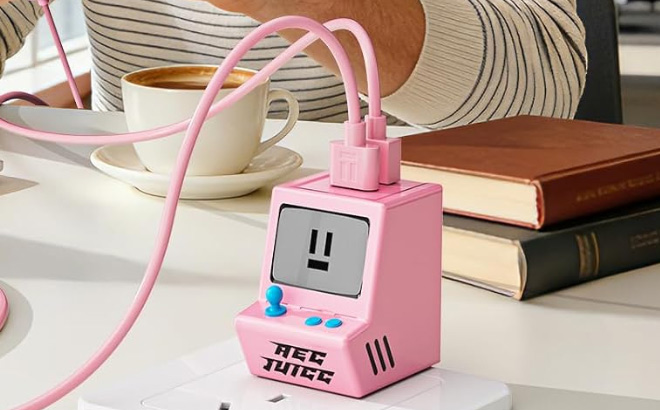 Retro Video Game USB C Charger Block Retro Video Game USB C Charger Block