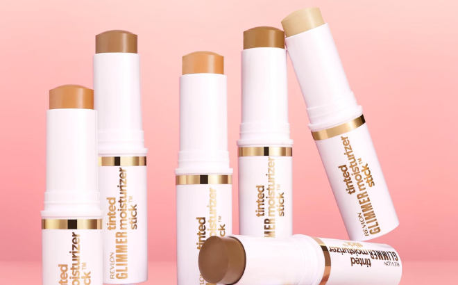 Revlon Glimmer Tinted Moisturizer Sticks