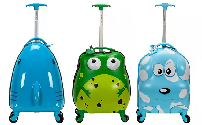 Rockland My First Luggage Hardside Spinner Luggage Rockland My First Luggage Hardside Spinner Luggage