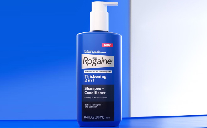Rogaine Mens Thickening 2 in 1 Shampoo Conditioner