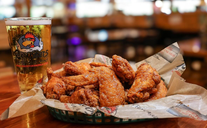 Roosters Wings Roosters Wings