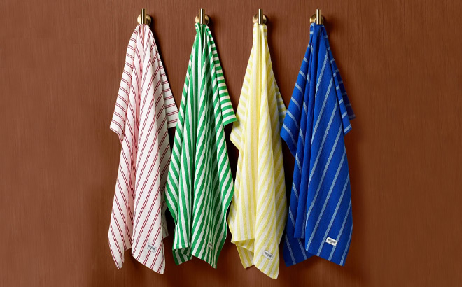 Rosie Assoulin x Target Kitchen Flour Sack Towels 4 Pack