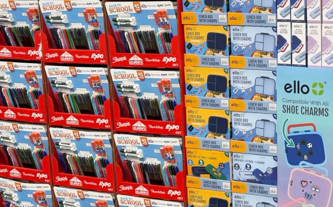Sams Club Back to School Essentials