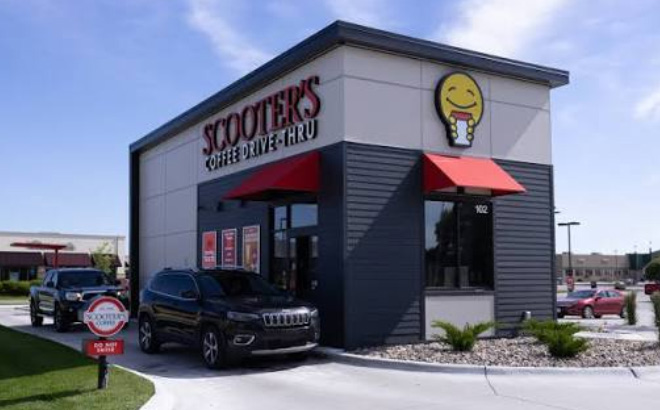 Scooters Coffee Drive Thru Scooters Coffee Drive Thru