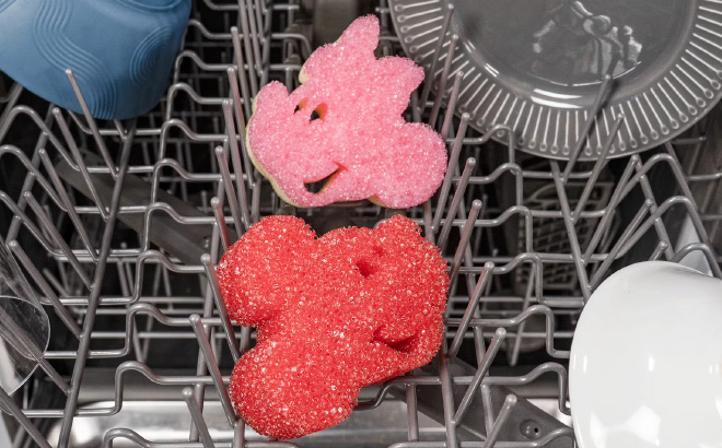 Scrub Daddy Disney Sponges 2 Pack Scrub Daddy Disney Sponges 2 Pack