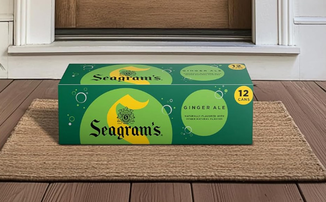 Seagrams Ginger Ale 12 Pack Seagrams Ginger Ale 12 Pack