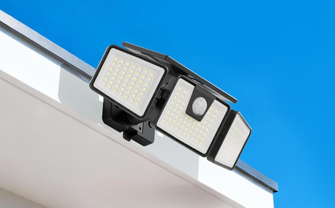 Sensor Motion Solar Light