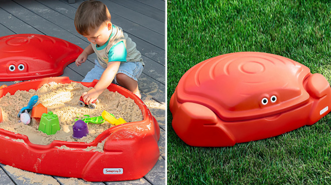 Simplay3 Coastal Crab Sandbox