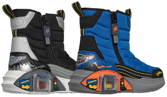 Skechers Garage Boys Boots Skechers Garage Boys Boots
