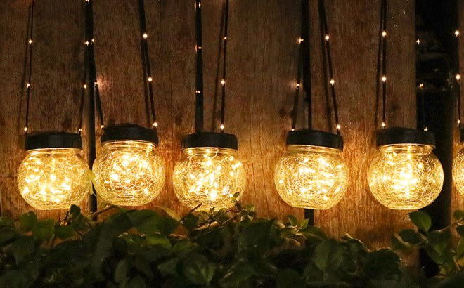 Solar Lanterns Lights Outdoor