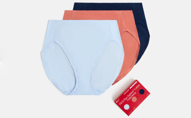 Spanx Supima Cotton Brief 3 Pack Spanx Supima Cotton Brief 3 Pack