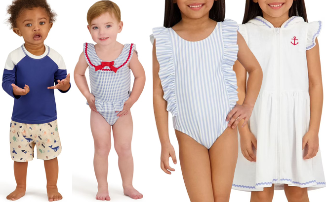 Sperry Kids Swimwear