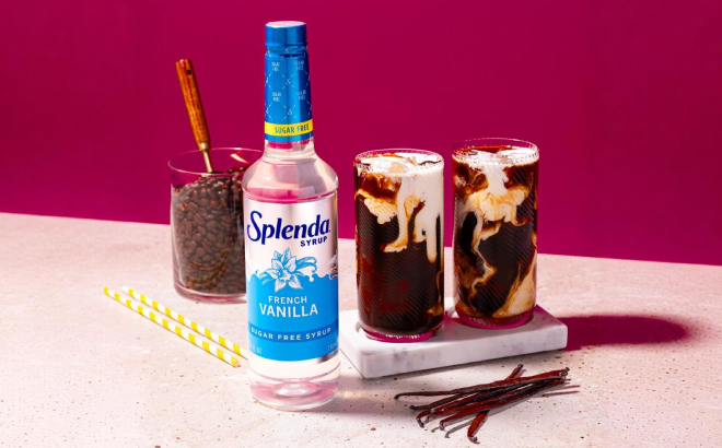 Splenda French Vanilla Coffee Syrup