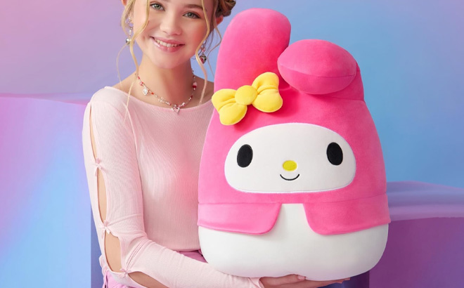 Squishmallows Original Sanrio 14 inch My Melody Plush