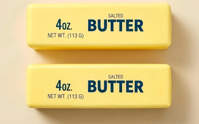 Squishy Butter Stick Toy 2 Pack Squishy Butter Stick Toy 2 Pack
