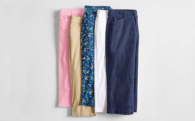 St Johns Bay Womens Capri Pants