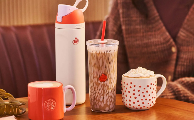 Starbucks Pumpkin Spice Collection