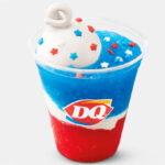 Stars Stripes Misty Slush Float