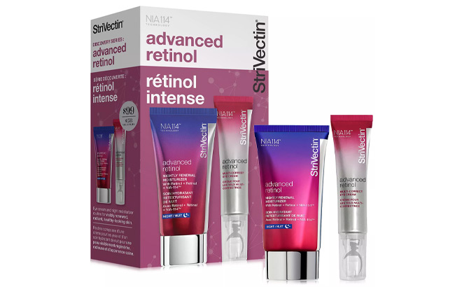StriVectin 2 Piece Discovery Series Advanced Retinol Set