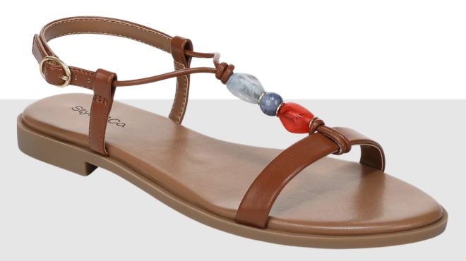 Style Co Womens Lylahh Stone Flat Sandals Style Co Womens Lylahh Stone Flat Sandals
