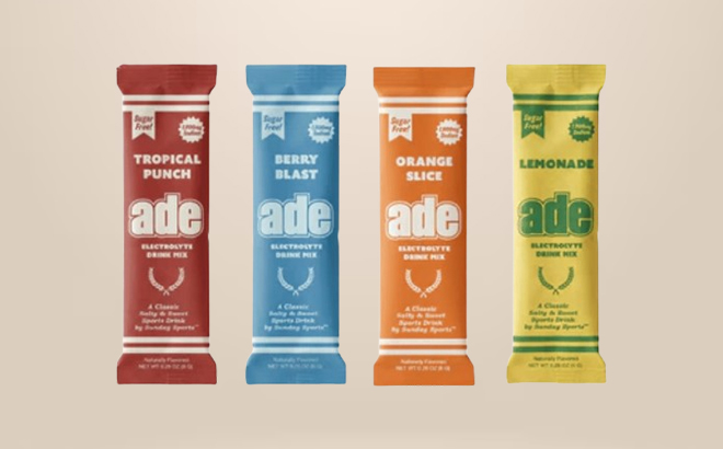 Free Sunday Sports Electrolyte Drink 4-Pack Sample
