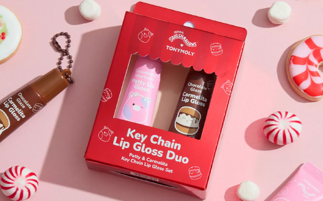 TONYMOLY x Squishmallows Lip Gloss Duo Set