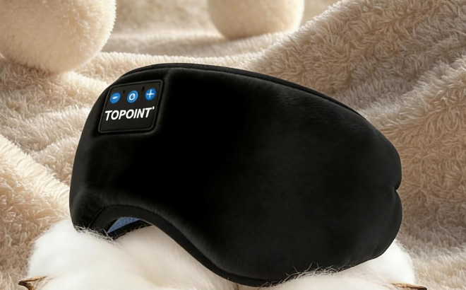 TOPOINT Sleep Mask with Bluetooth Headphones TOPOINT Sleep Mask with Bluetooth Headphones