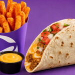 Taco Bell Meximelts and Nacho Fries