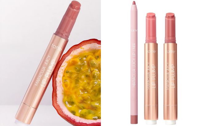 Tarte Maracuja Juicy Lip Line Plump 3 Piece Kit Tarte Maracuja Juicy Lip Line Plump 3 Piece Kit