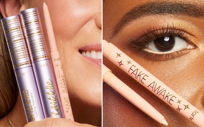 Tarte Mascara Eyeliner Set Tarte Mascara Eyeliner Set