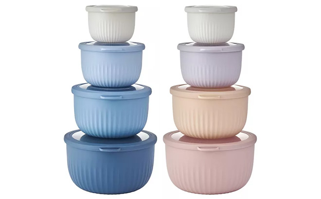 The Big One 4 Nesting Bowls and Lids The Big One 4 Nesting Bowls and Lids