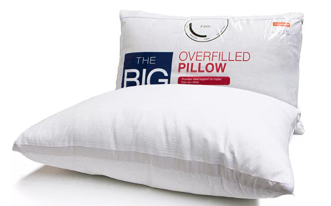 The Big One Overfilled Firm Bed Pillow