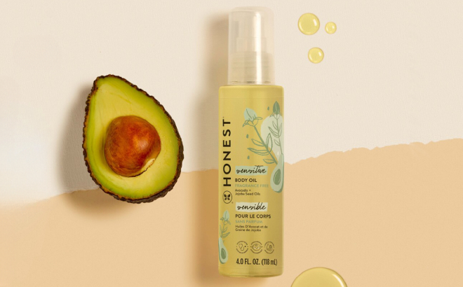 The Honest Company Body Oil