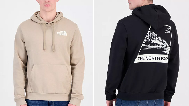 The North Face Mens Evolution Retro NSE Regular Hoodie