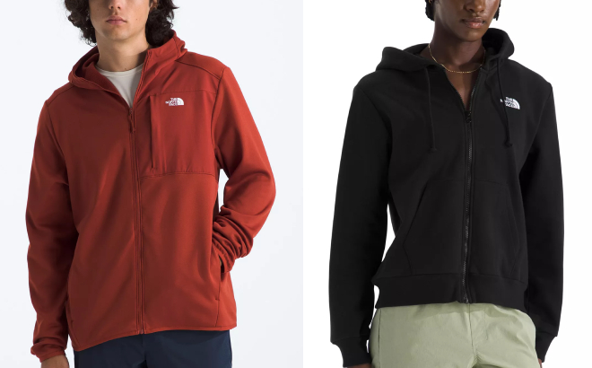 The North Face Mens Performance Fleece Full Zip Hoodie Jacket and Performance Fleece Full Zip Hoodie Jacket The North Face Mens Performance Fleece Full Zip Hoodie Jacket and Performance Fleece Full Zip Hoodie Jacket