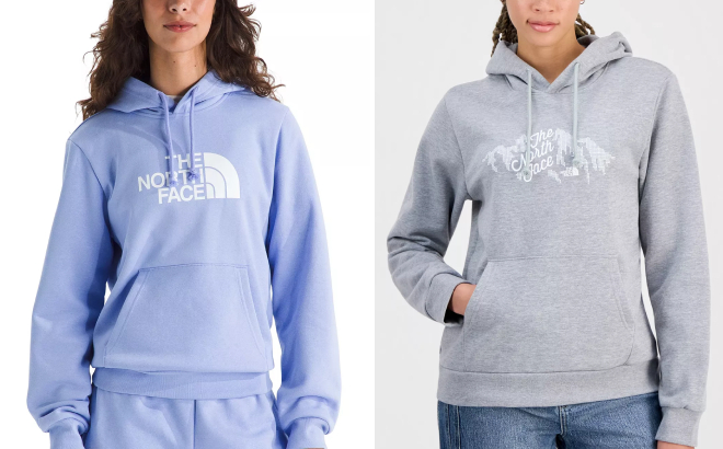 The North Face Womens Evolution Half Dome Hoodie and Evolution Sparkle Graphic Cotton Hooded Sweatshirt The North Face Womens Evolution Half Dome Hoodie and Evolution Sparkle Graphic Cotton Hooded Sweatshirt