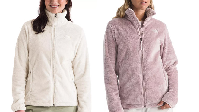 The North Face Womens Osito Fleece Jacket