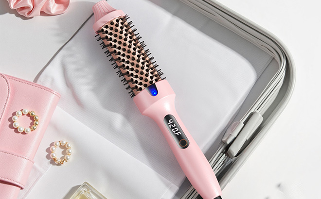 Thermal Brush on the Table