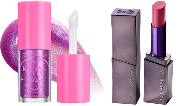 Too Faced Kissing Jelly Non Sticky Lip Oil Gloss Too Faced Kissing Jelly Non Sticky Lip Oil Gloss