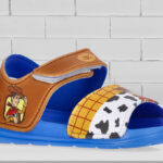 Toy Story Toddler Boys Single Strap Sandals