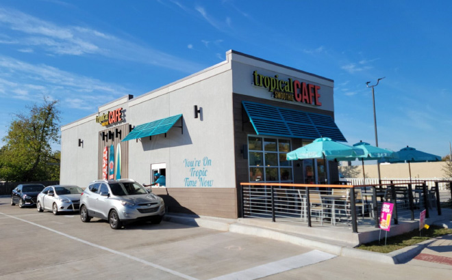 Tropical Smoothie Cafe Drive Thru Tropical Smoothie Cafe Drive Thru