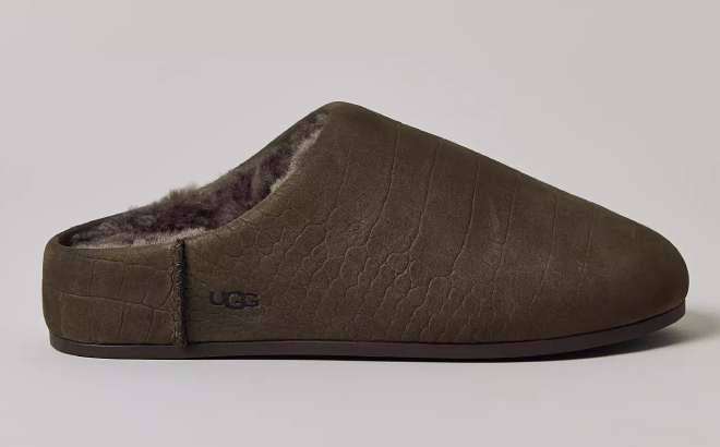 UGG Elea Embossed Slip Ons UGG Elea Embossed Slip Ons