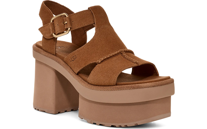 UGG New Heights Platform Womens Sandals