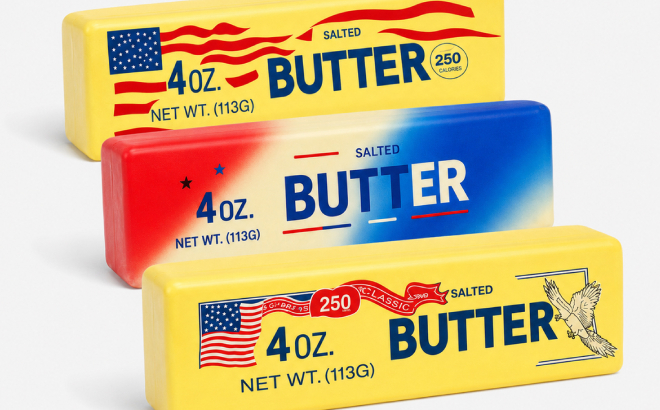 USA Salted Butter Squeeze Toys
