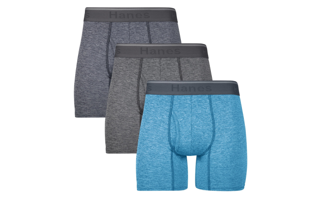 Underwear Boxer Briefs 3 Pack Underwear Boxer Briefs 3 Pack
