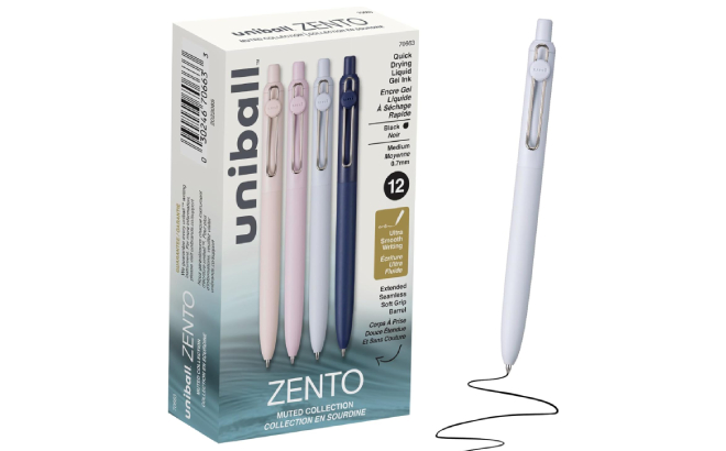 Uniball Zento Gel Pens Uniball Zento Gel Pens