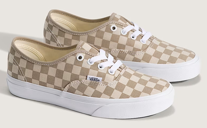 VANS Authentic Checkerboard Shoes VANS Authentic Checkerboard Shoes
