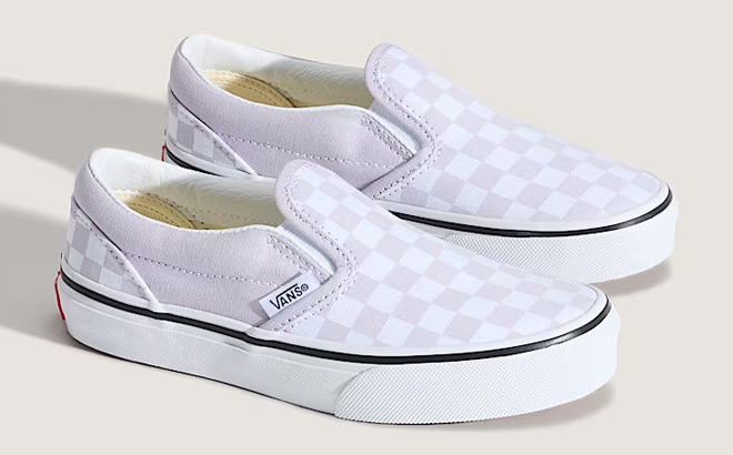 VANS Little Kids Classic Slip On Checkerboard Shoes VANS Little Kids Classic Slip On Checkerboard Shoes