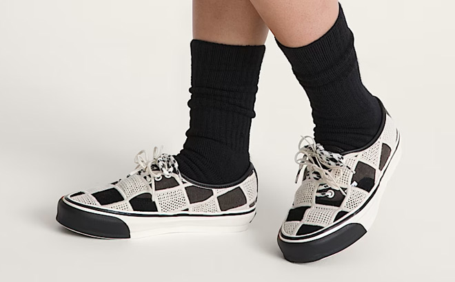VANS Premium Authentic Checkerboard Shoes VANS Premium Authentic Checkerboard Shoes
